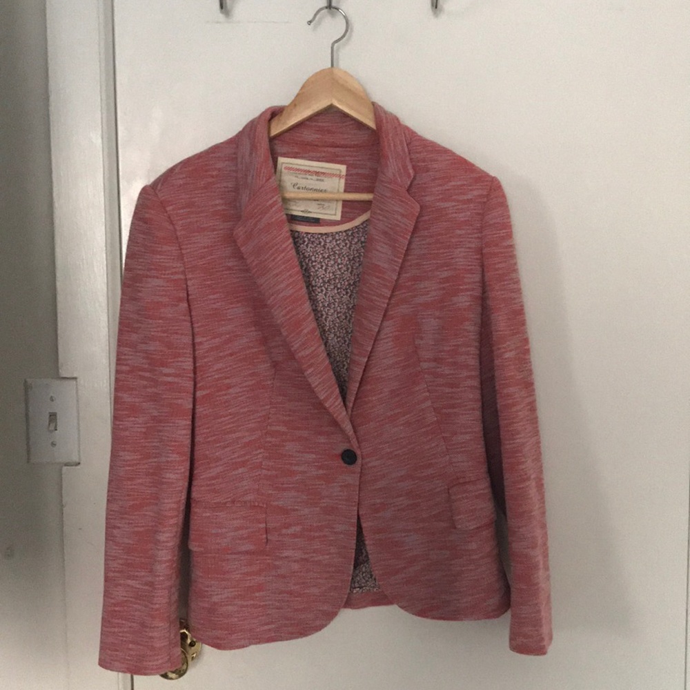 Like new Anthropology jacket blazer  size M .